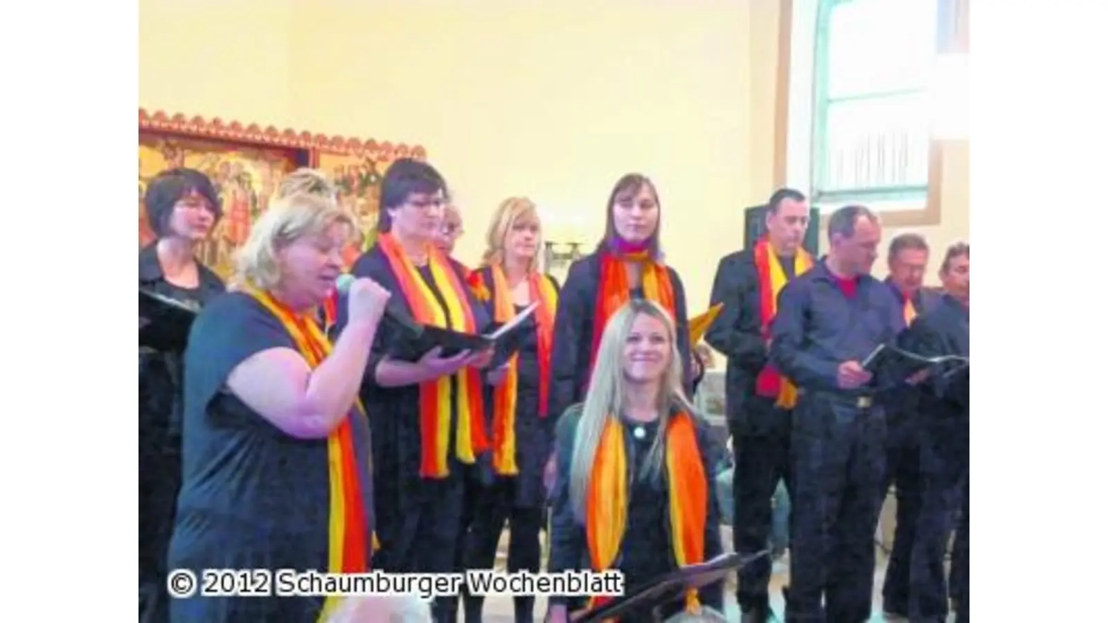 Serenade in der Kirche (Foto: pd)