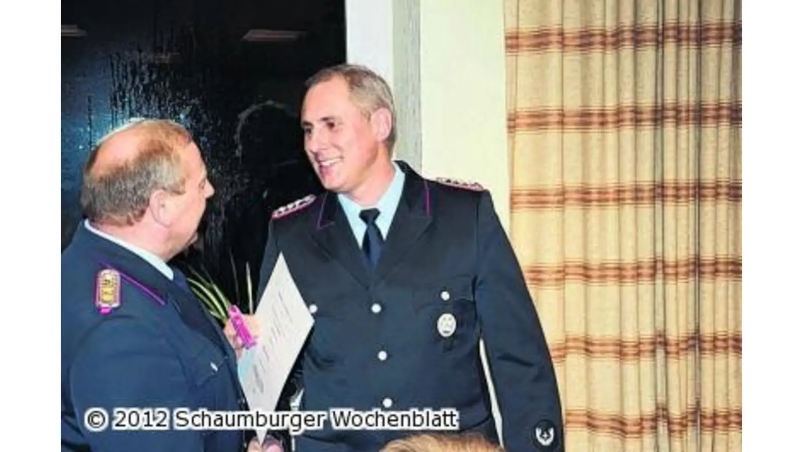Feuerwehr hofft inständig auf Neubau des Gerätehauses (Foto: bt)