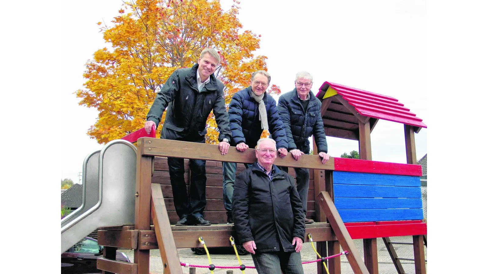 Mehr Farbe ins Spiel bringen (Foto: gr)