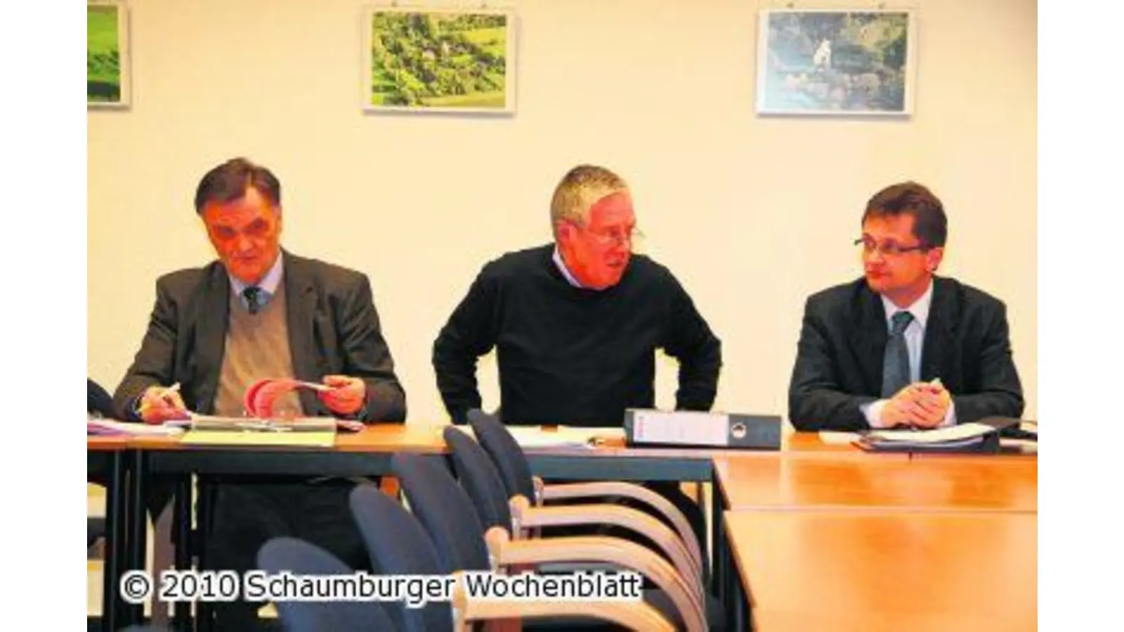Zum ersten Mal seit 1996 Aufnahme eines Kredites (Foto: gi)