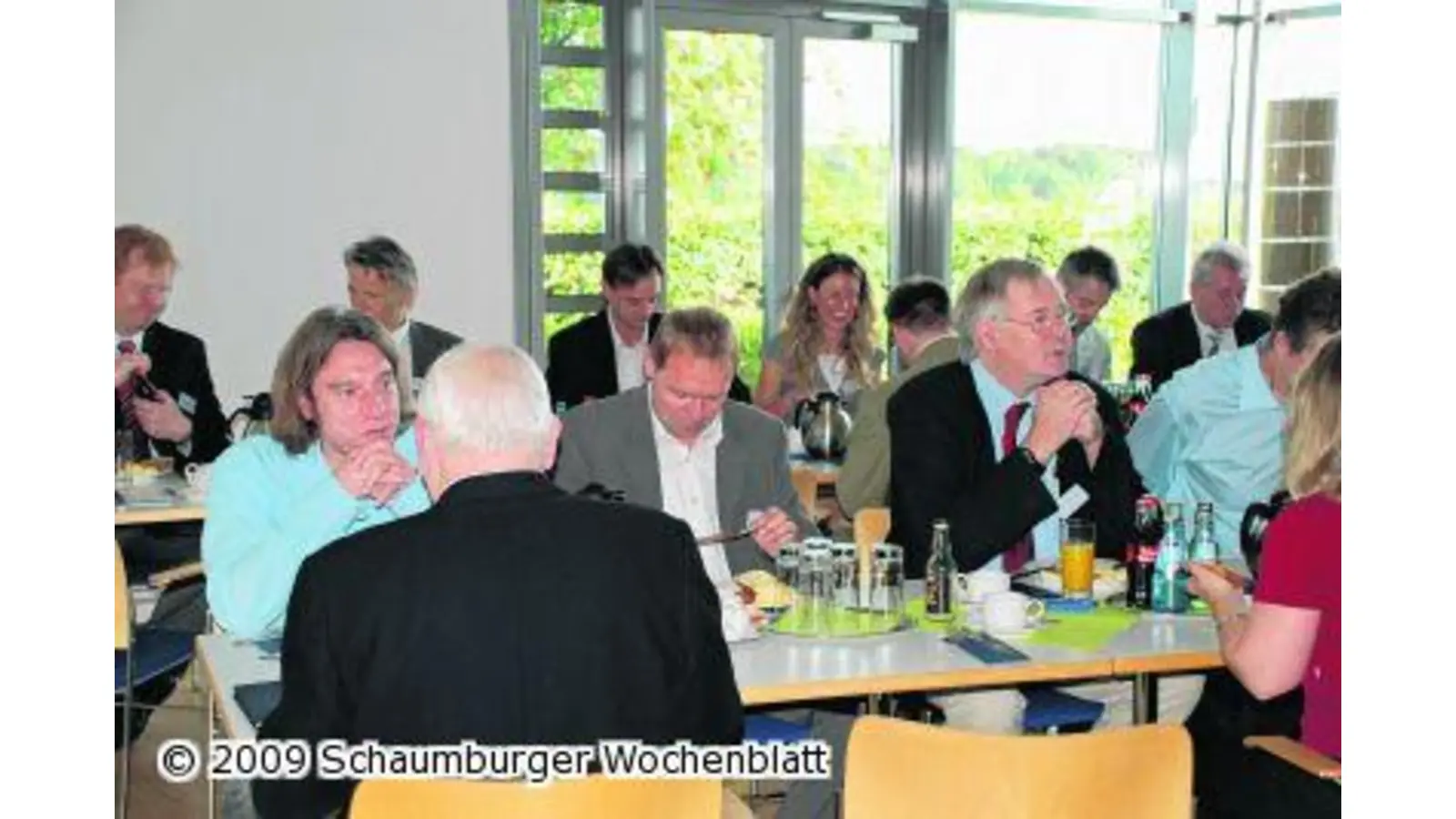 Kreditklemme als Schwerpunkt des Unternehmerfrühstücks (Foto: red)