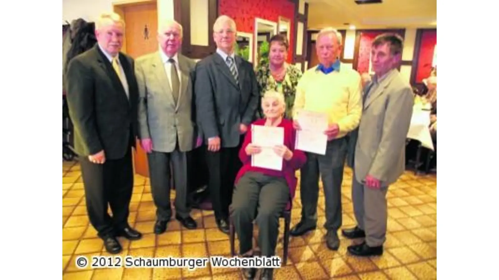 Viele Ehrungen und Führungswechsel (Foto: pd)