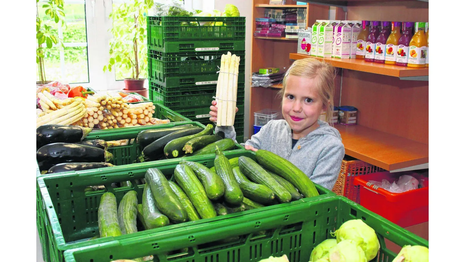 Pia schaut hinter die Kulissen (Foto: tau)