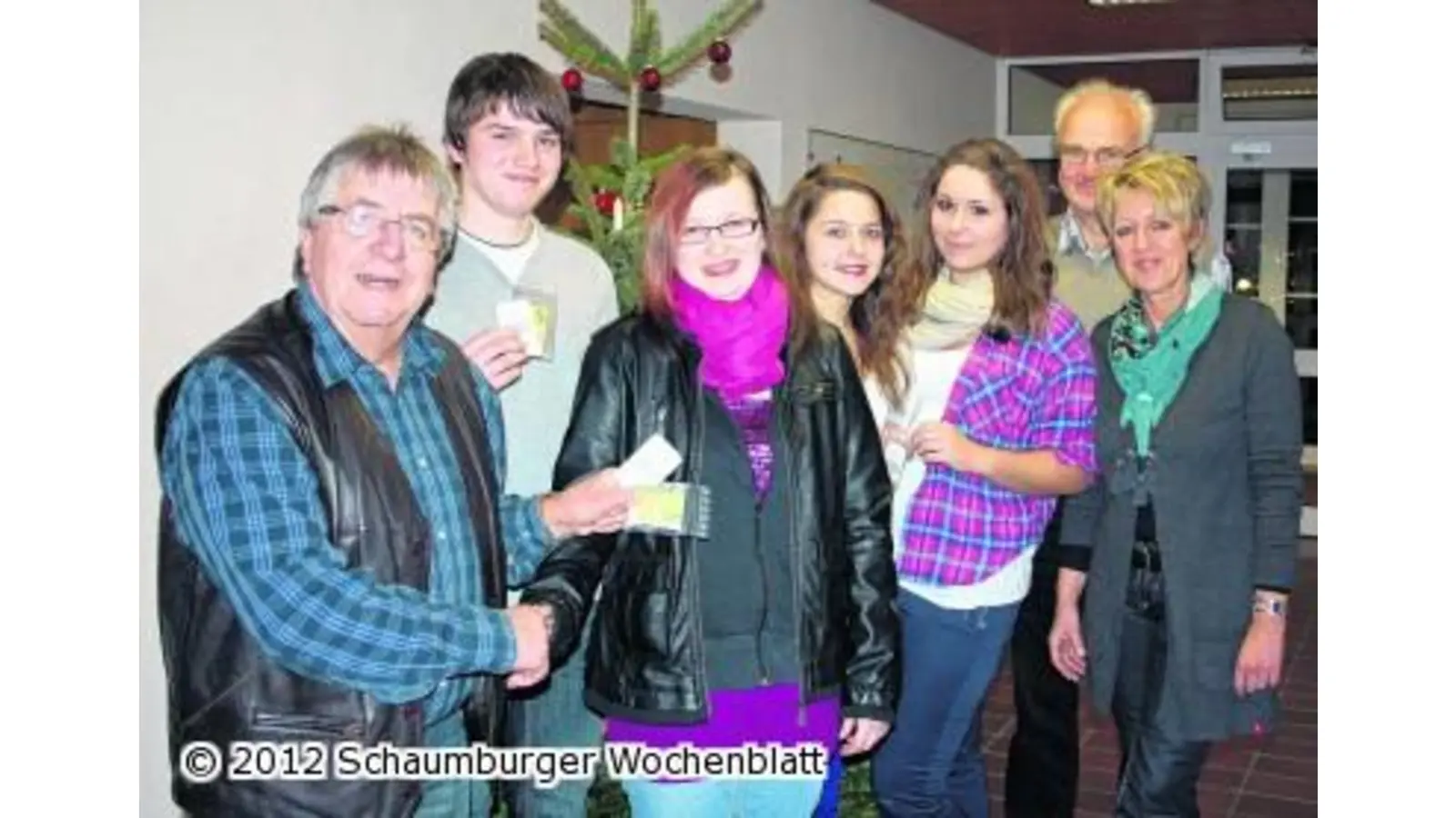 Viele Klinken putzen für die Kriegsgräberfürsorge (Foto: pp)