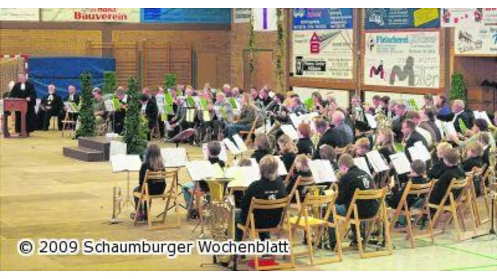 Musik bereichert die Dorfgemeinschaft (Foto: red)