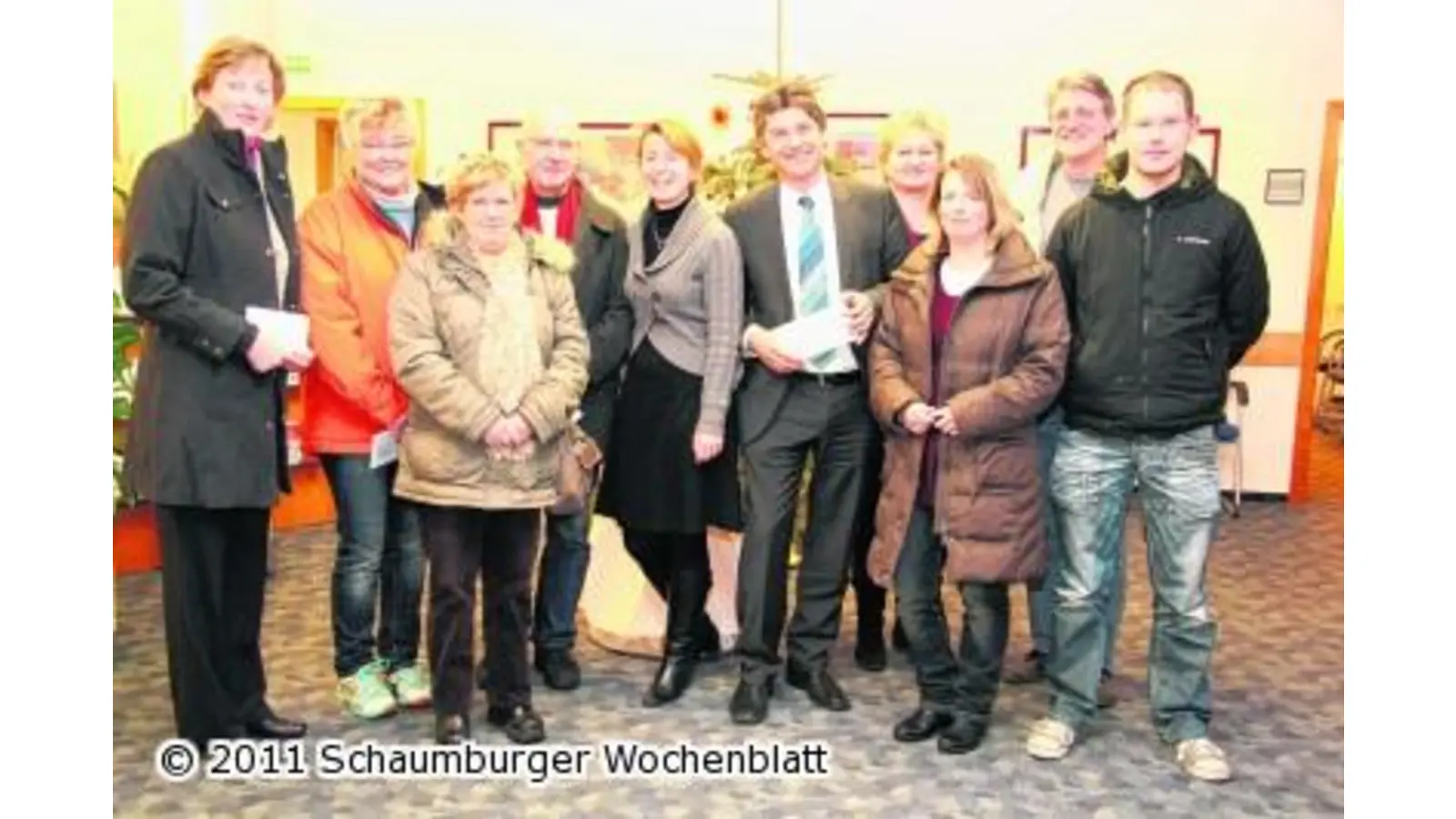 Sparkasse würdigt Ehrenamt (Foto: gi)
