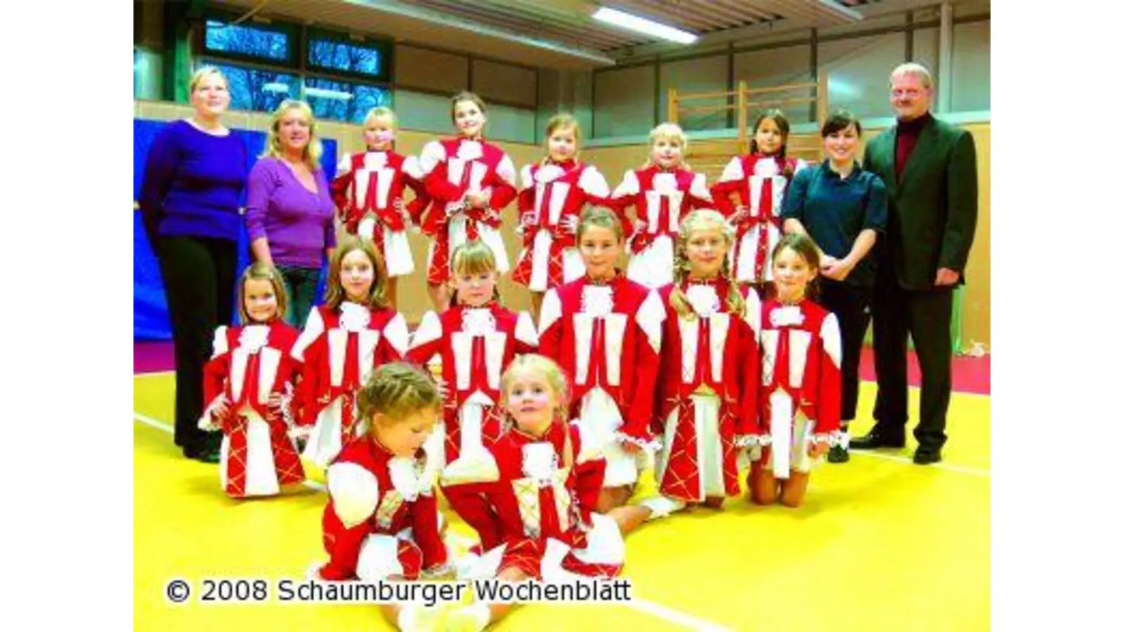 Neues Outfit für RCV-Tanzmäuse (Foto: ste)