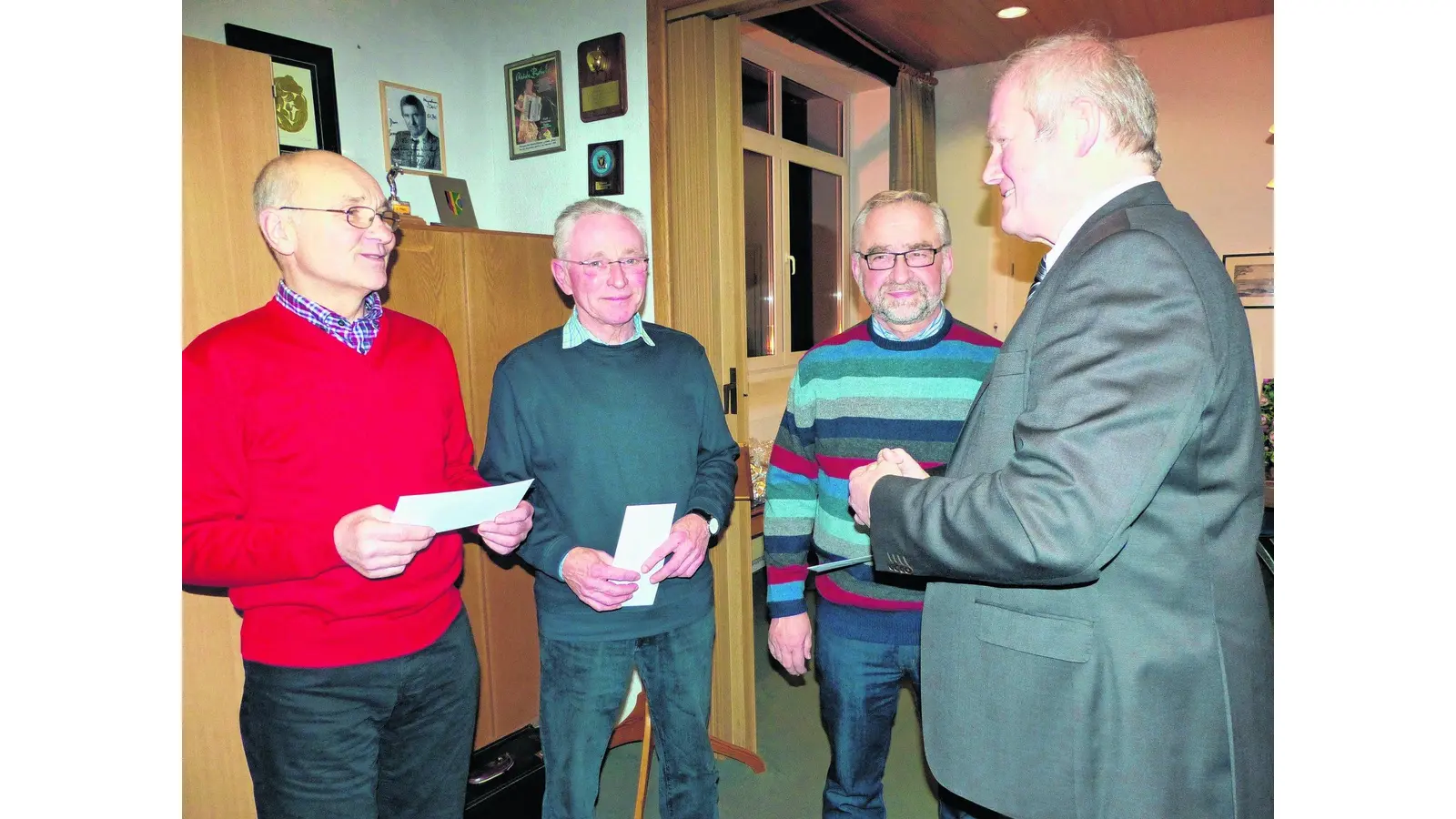 Neue Erinnerung an alte Fleckenrechte (Foto: al)