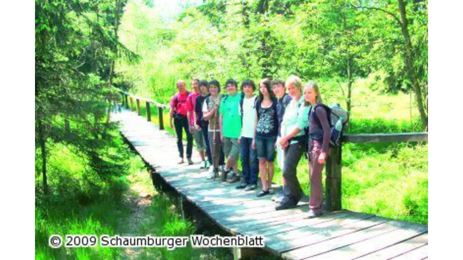 Junge Christen pilgern Pfingsten (Foto: mk)