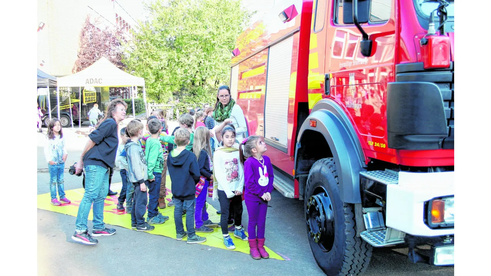 Mit kurzen Beinen unfallfrei unterwegs (Foto: bb)