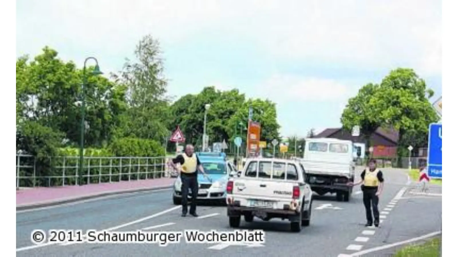 Überfall auf die Volksbank (Foto: red)