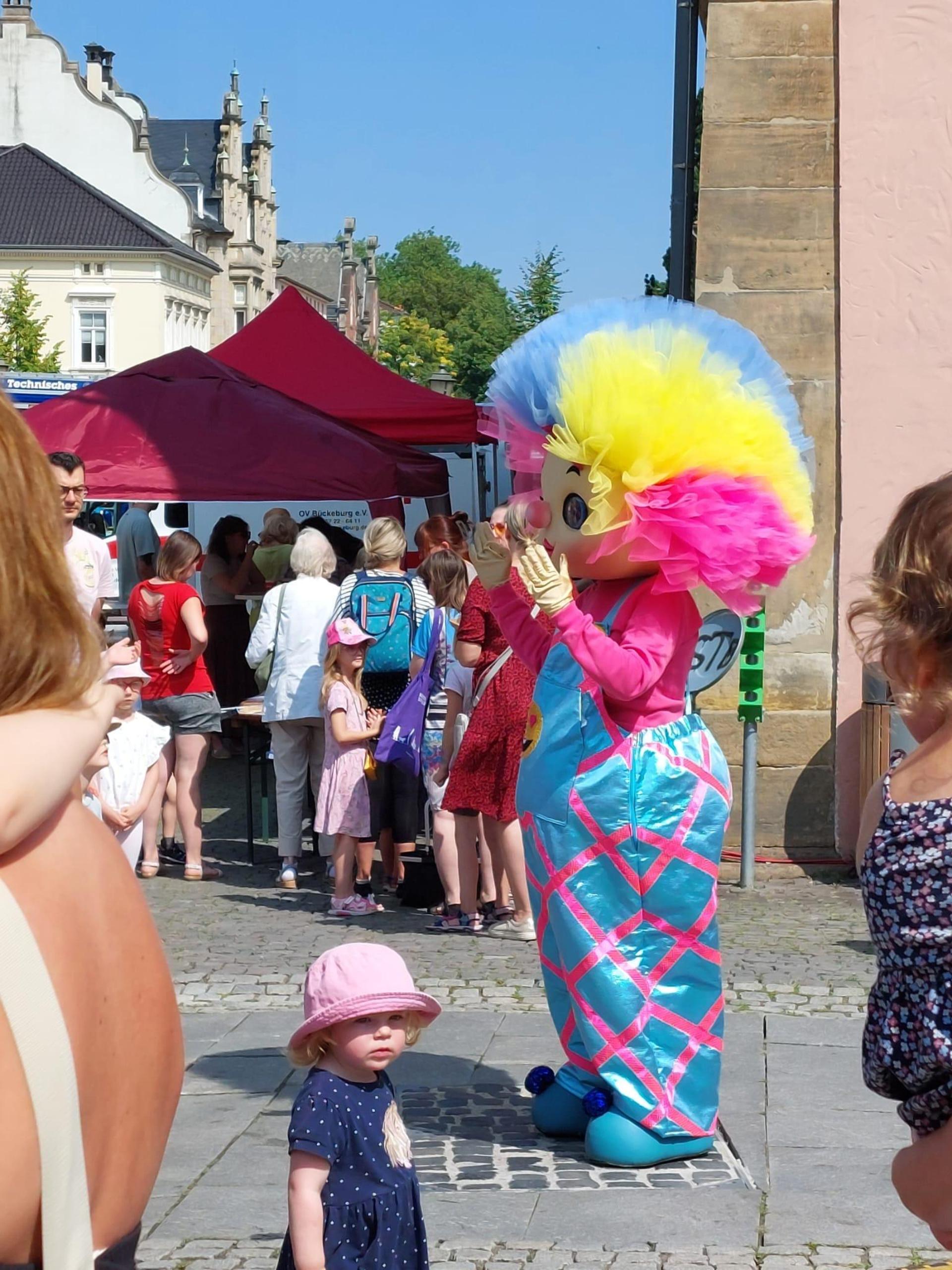 Kinderfest in Bückeburg. (Foto: privat)