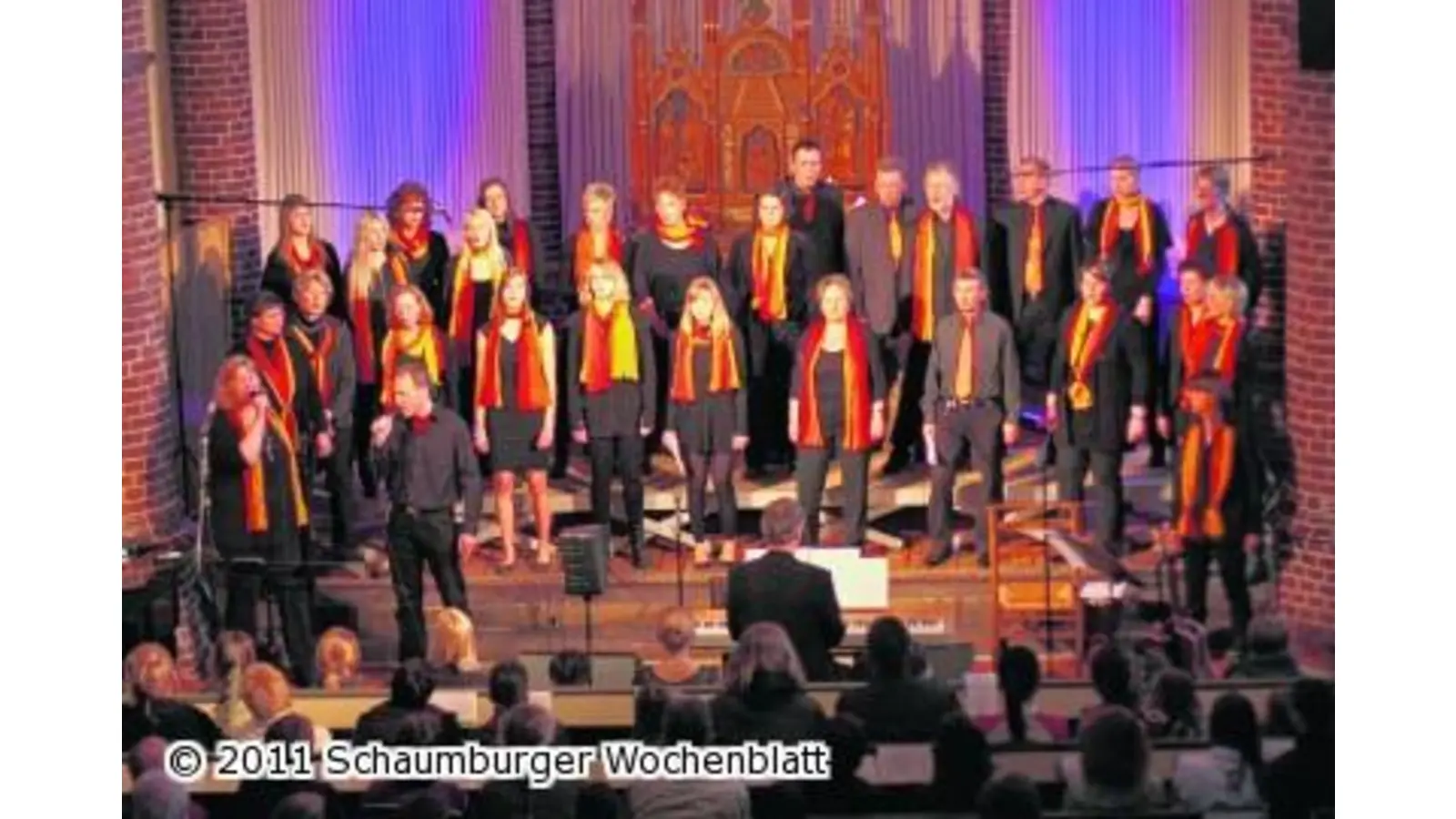Moderne Lieder ziehen ein (Foto: pd)