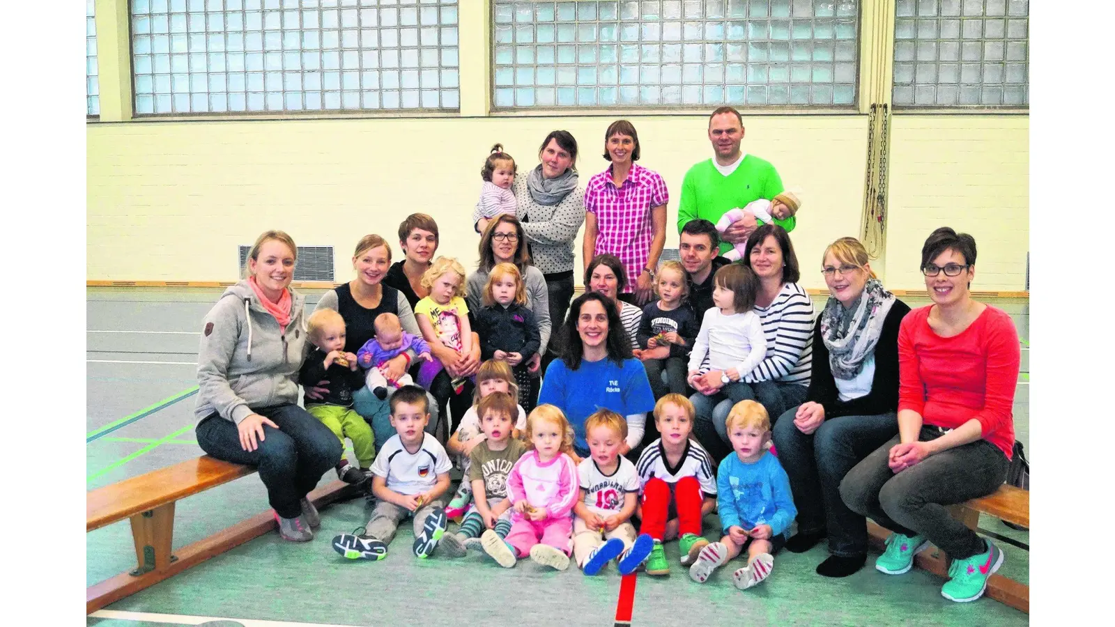 Frischer Wind und neue Übungsleiter im Kinderturnen (Foto: em)