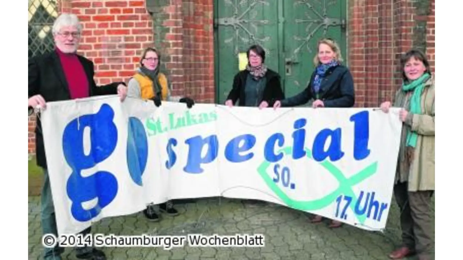 Ein Brunch nach dem Gottesdienst (Foto: al)