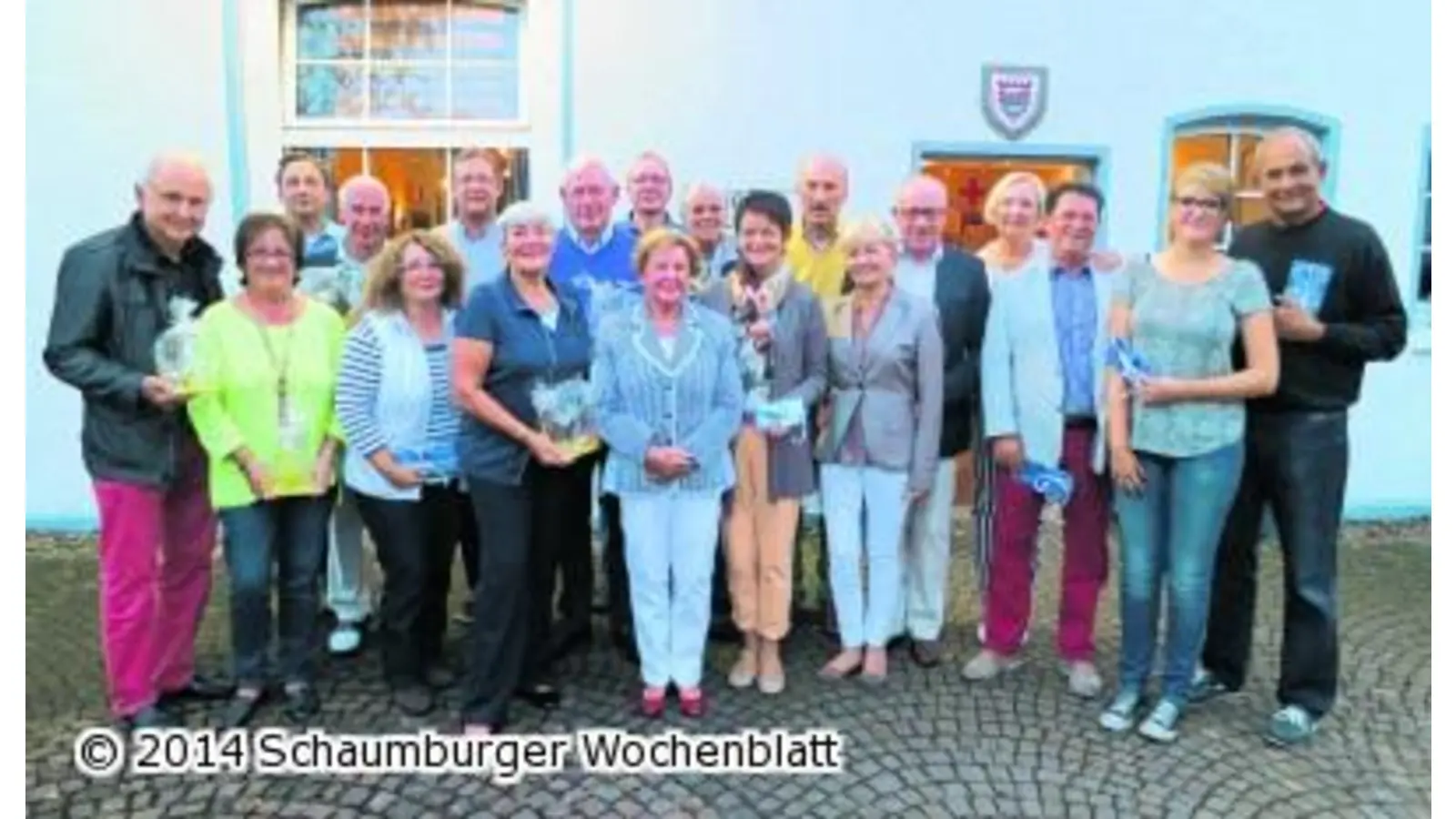 Beifall für die Organisatorin (Foto: em)