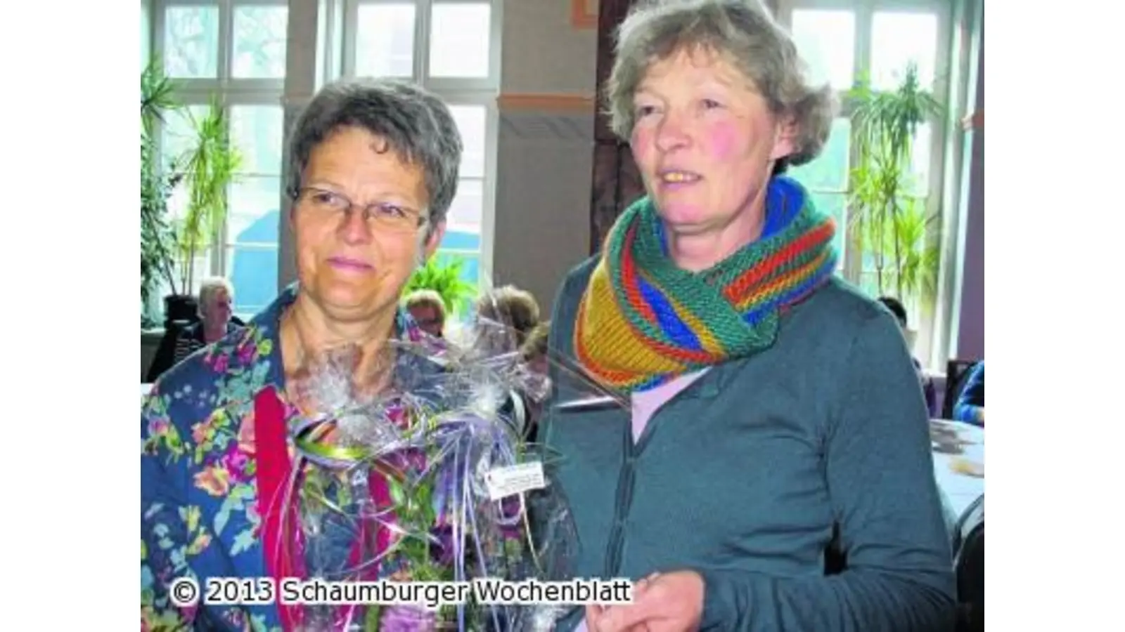 Hinter den Landfrauen liegt ein kurzweiliges Jahr (Foto: hb)