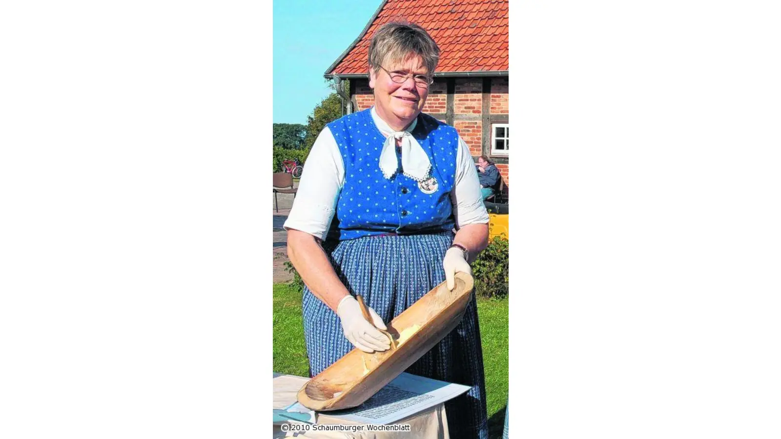 Das Lauenhäger Bauernhaus startet mit Frühlingserwachen (Foto: wtz)
