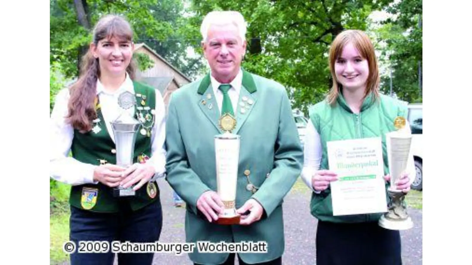 Schützen küren ihre Stadtmeister (Foto: pp)