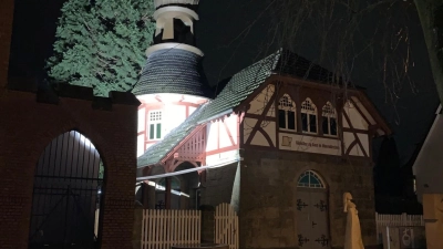 Trafohaus Obernkirchen. (Foto: nd)