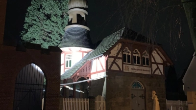 Trafohaus Obernkirchen. (Foto: nd)