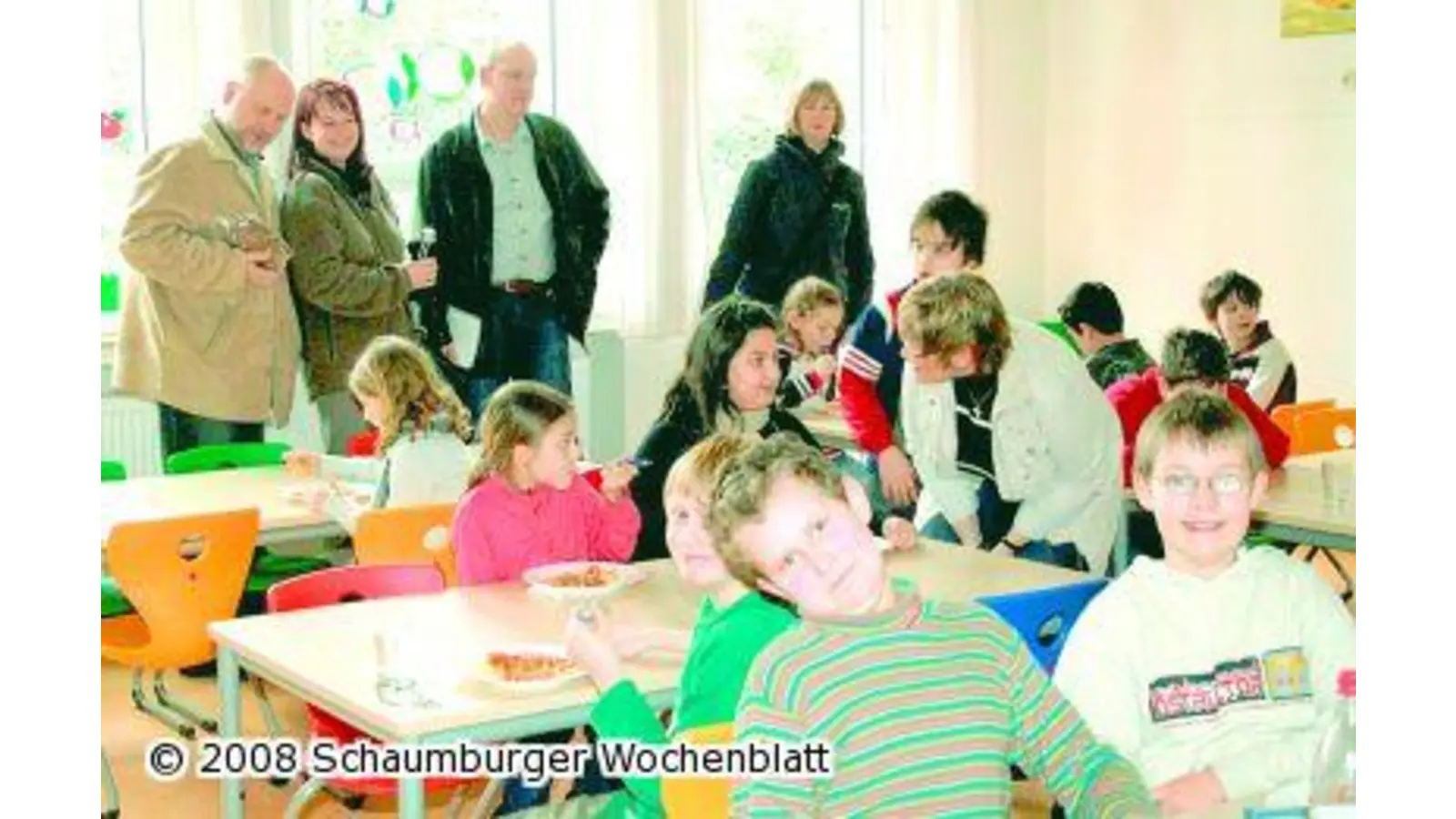 Besuch des Schulvorstandes an der Grundschule in Rinteln (Foto: tt)