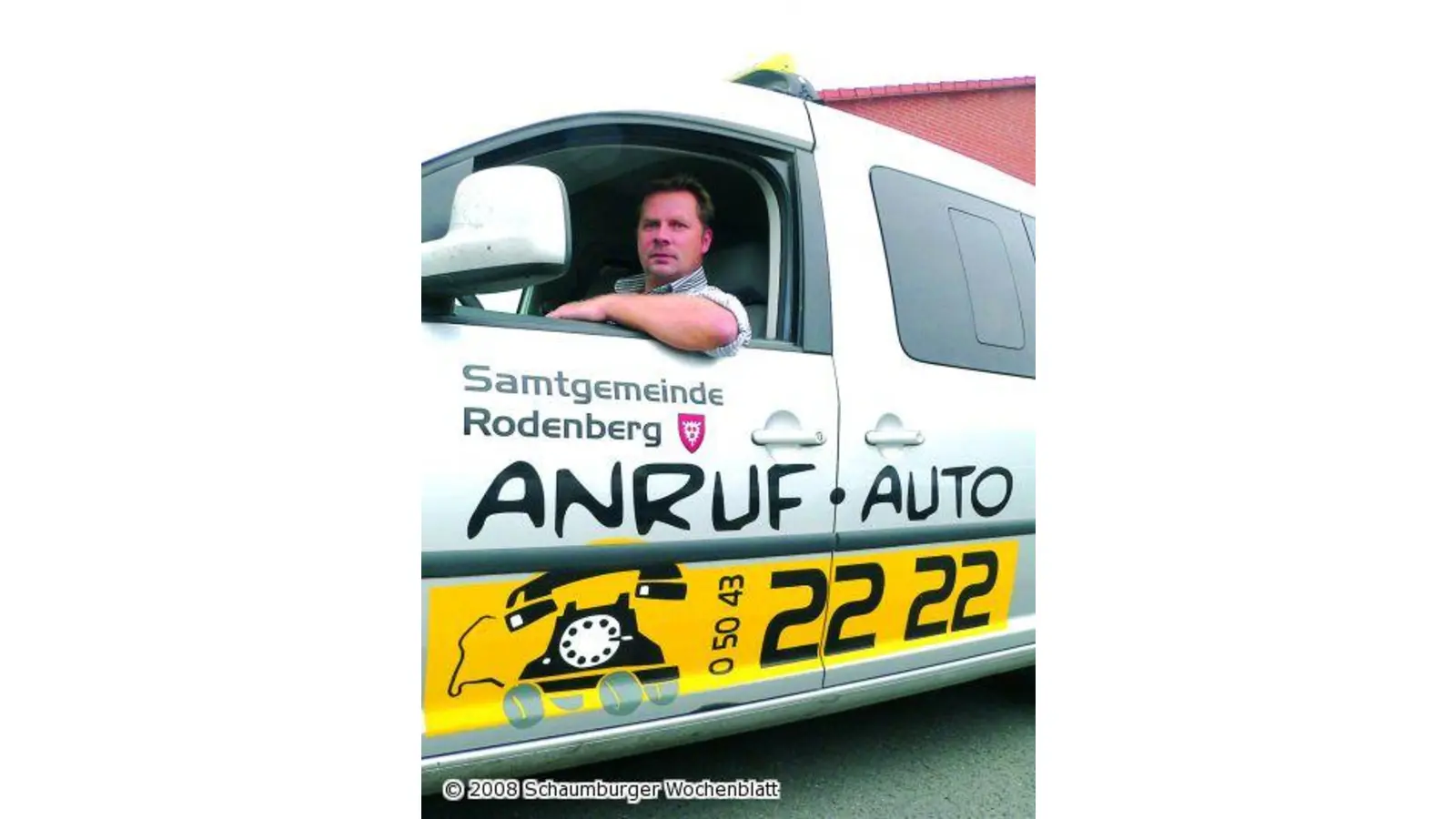 Monatlich hundert Fahrten mit dem Taxi (Foto: al)