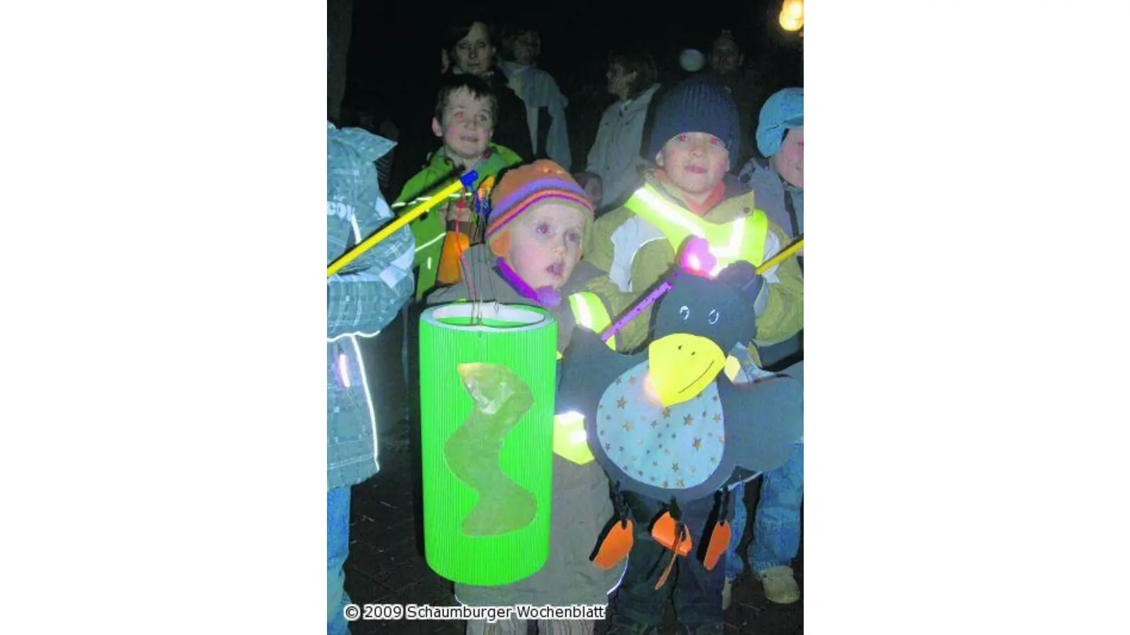 Kinder gehen Laterne (Foto: red)