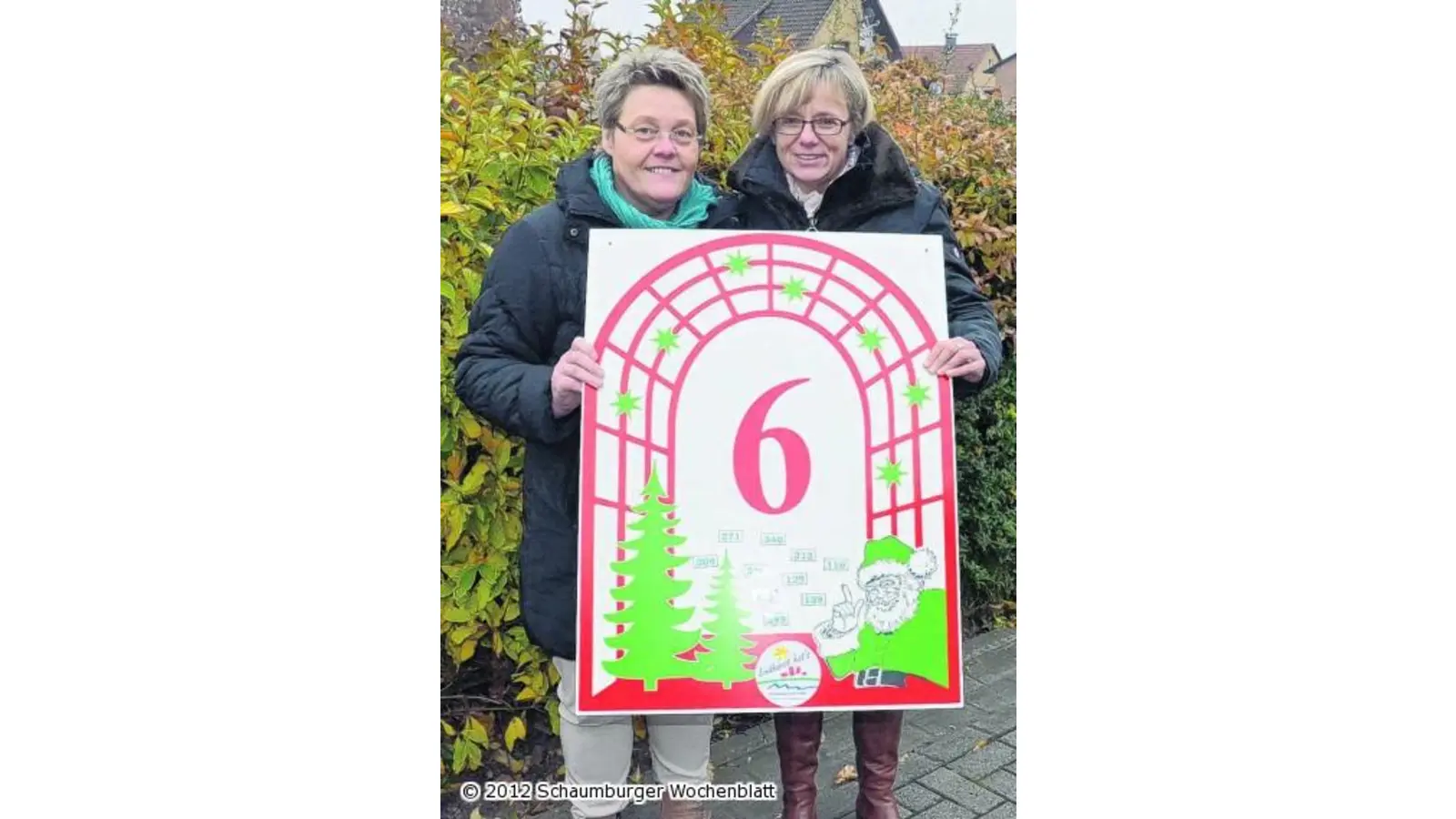Schaufenster anschauen und viele schöne Preise gewinnen (Foto: bt)
