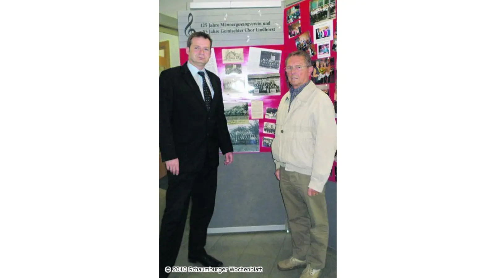 125 Jahre Chorgeschichte (Foto: red)