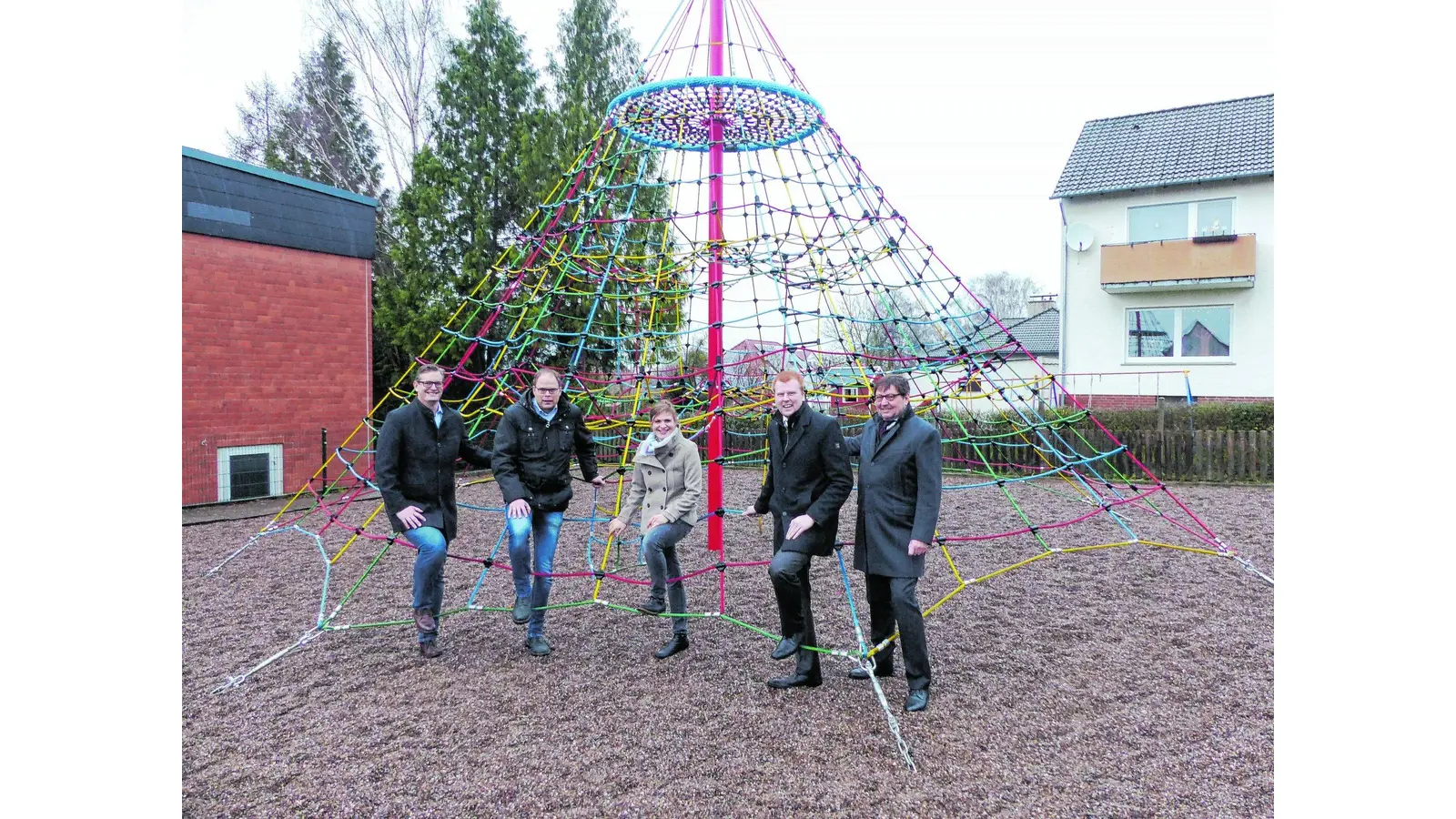 Eine neue Kletter-Spinne für den Bewegungsdrang (Foto: al)