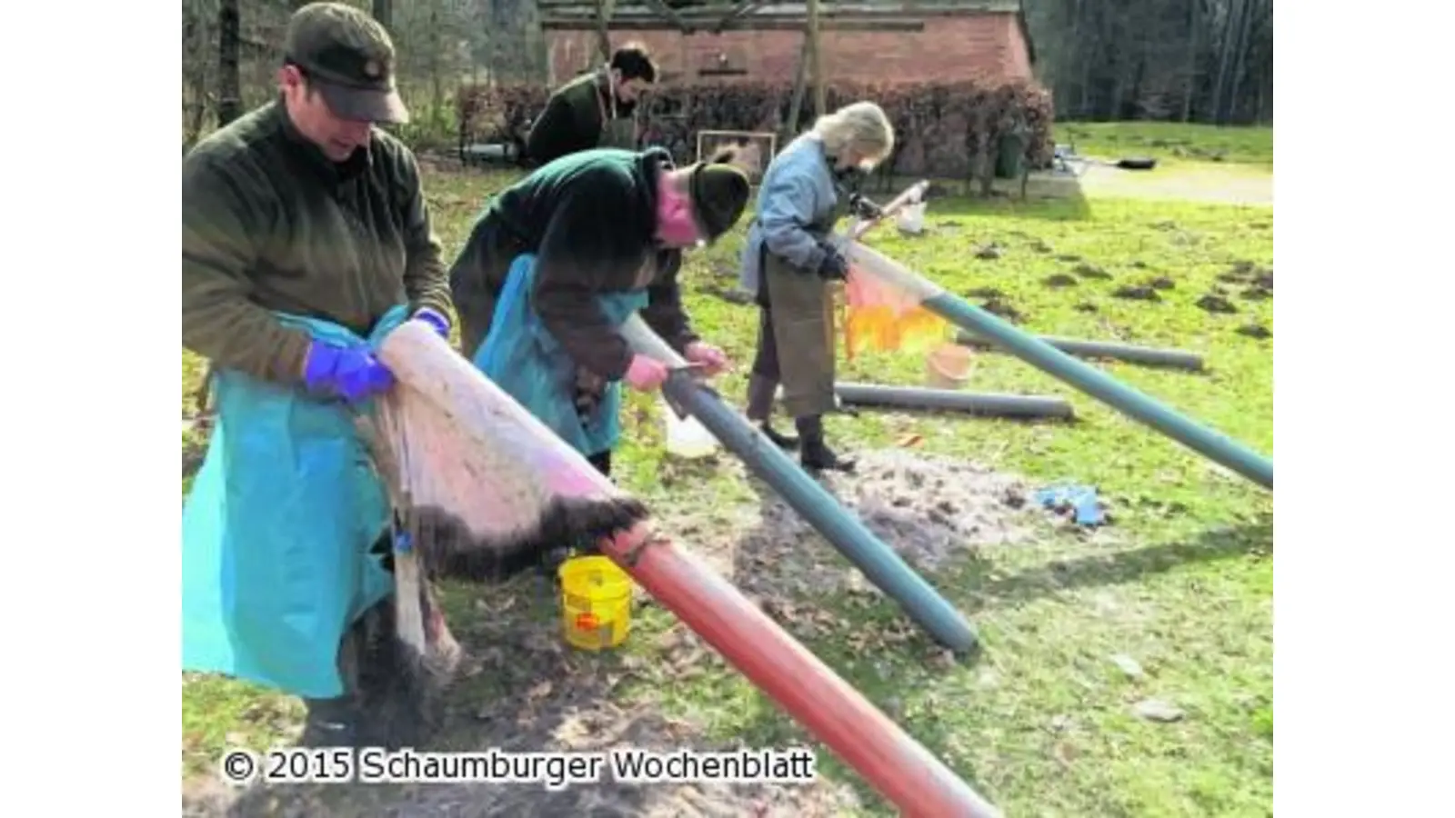 Natürliches Gerben von Ledern und Fellen (Foto: bb)