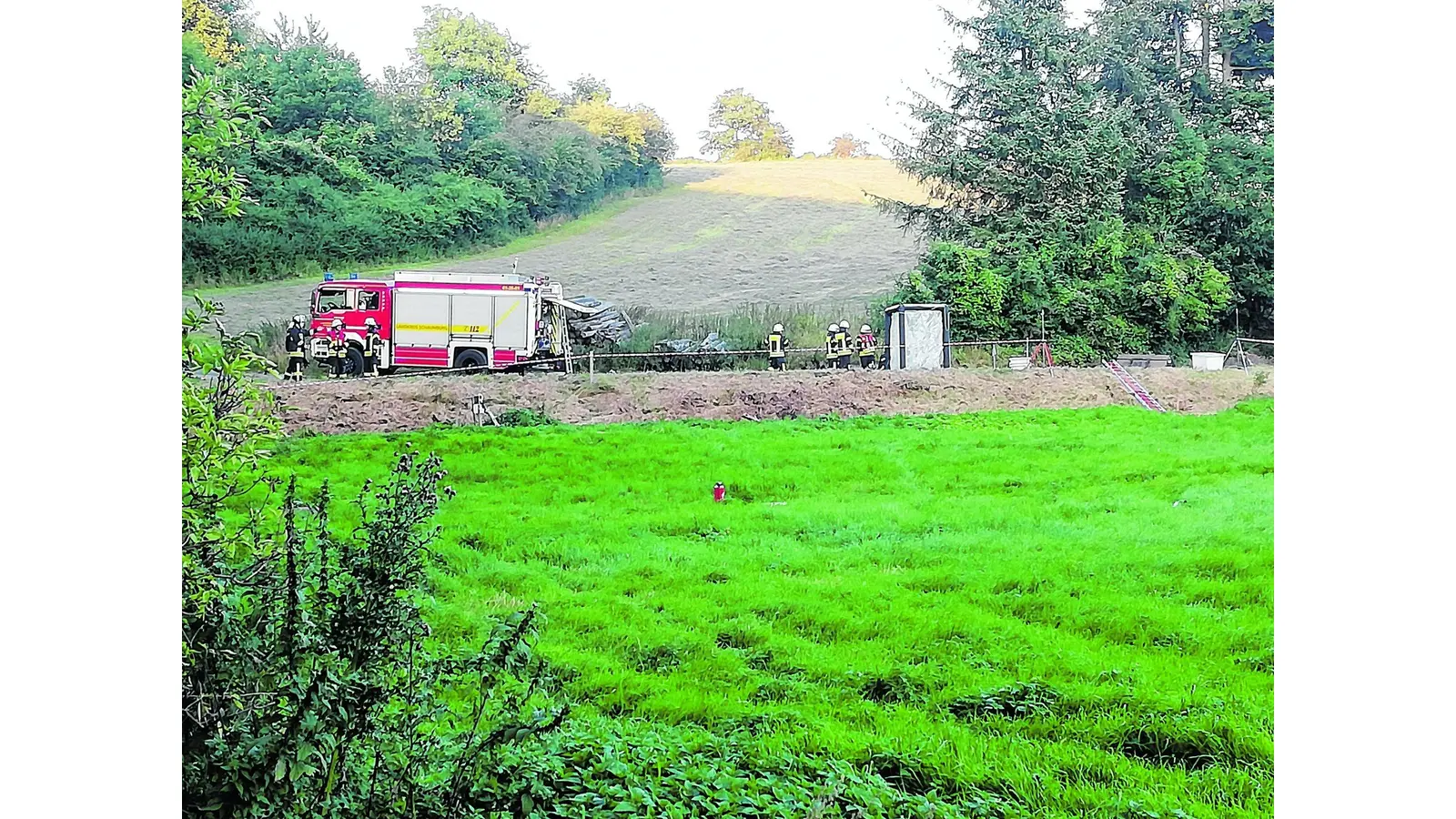 Auf den Ernstfall gut vorbereitet (Foto: mk)