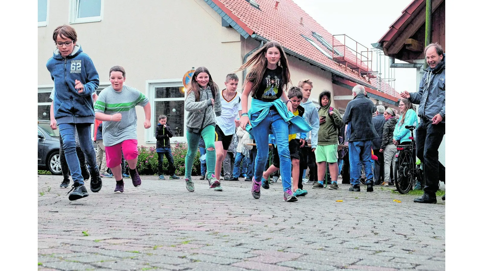 Die Hohnhorster erlaufen fast 2600 Euro (Foto: jl)