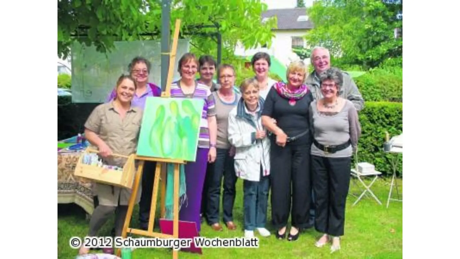 Kunst immer am Mittwoch (Foto: hb)