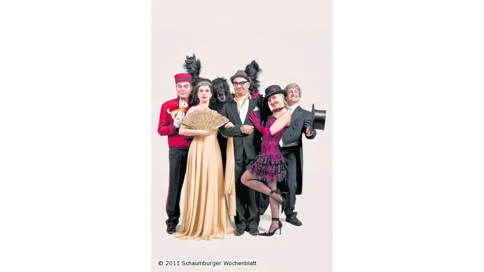 Als Gast auf Oscarparty (Foto: em)