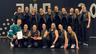 Erfolgreich: Die Formation „Diversity” des TuS Wunstorf. (Foto: privat)