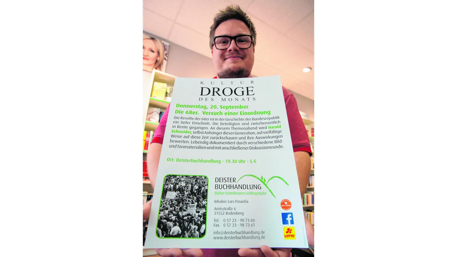 Von Wattleichen und Gespenstern (Foto: jl)