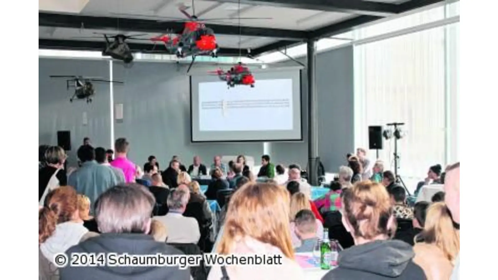 Knapp 300 Interessierte bei Diskussion (Foto: wa)