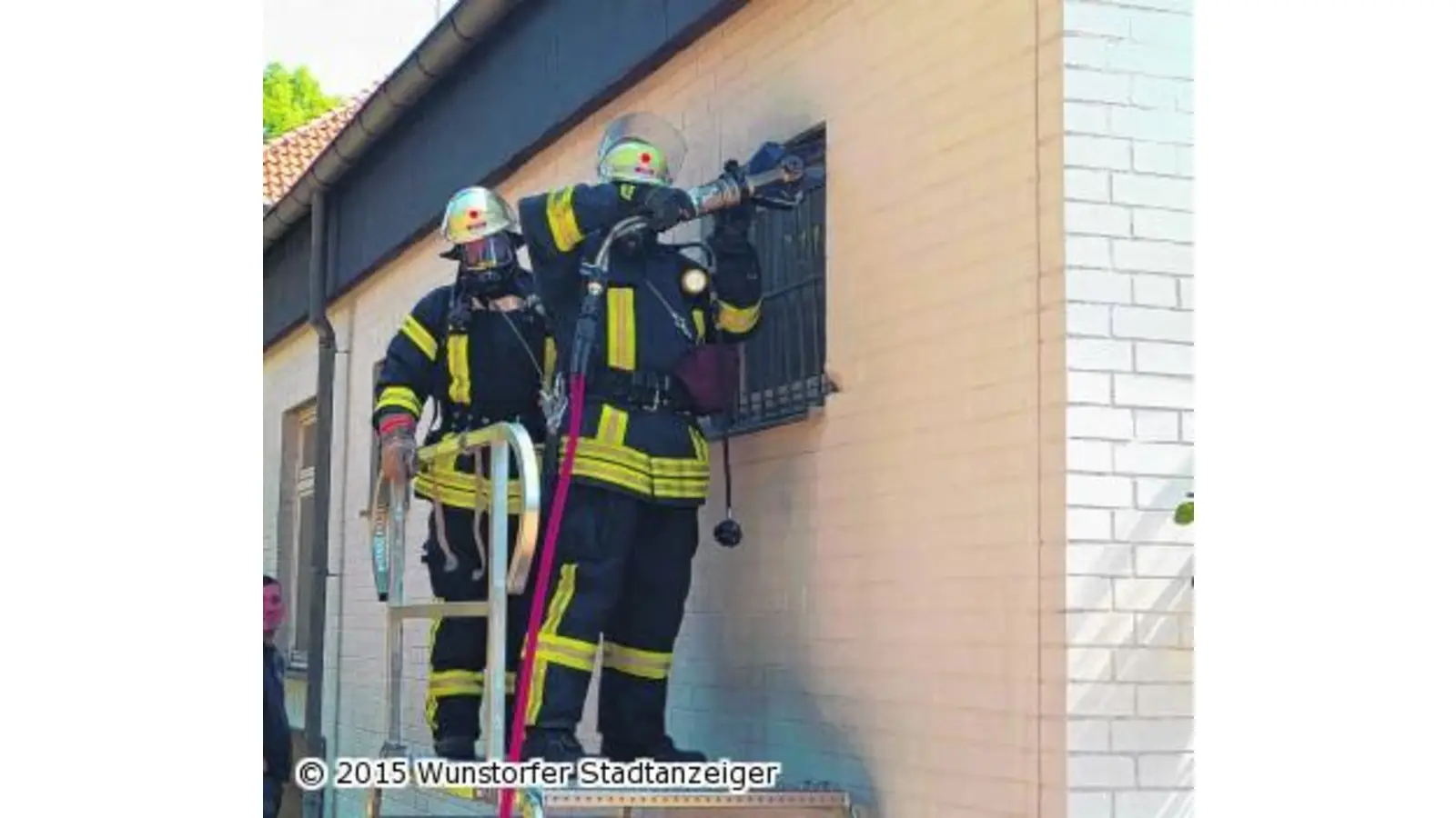 Kein alltägliches Übungsobjekt (Foto: gi)