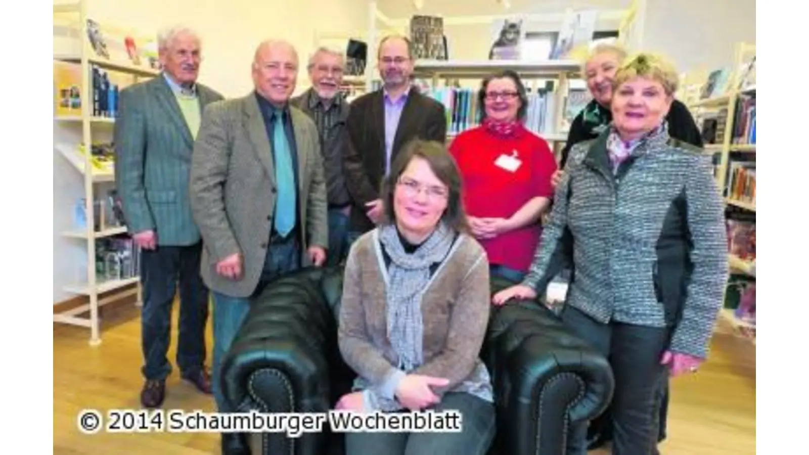 Stadtbücherei öffnet nach Renovierung (Foto: wa)