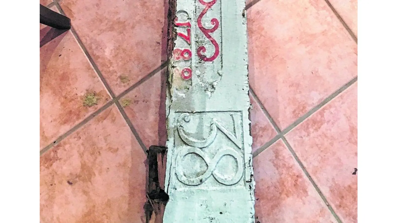 Das alte Haus beschäftigt die Forscher auch weiterhin (Foto: al)