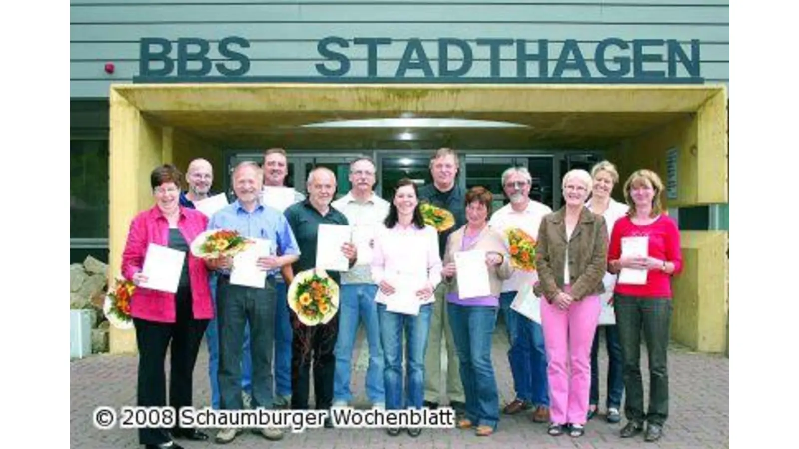 Erstmalig Ehrungen für Lehrer (Foto: mr)