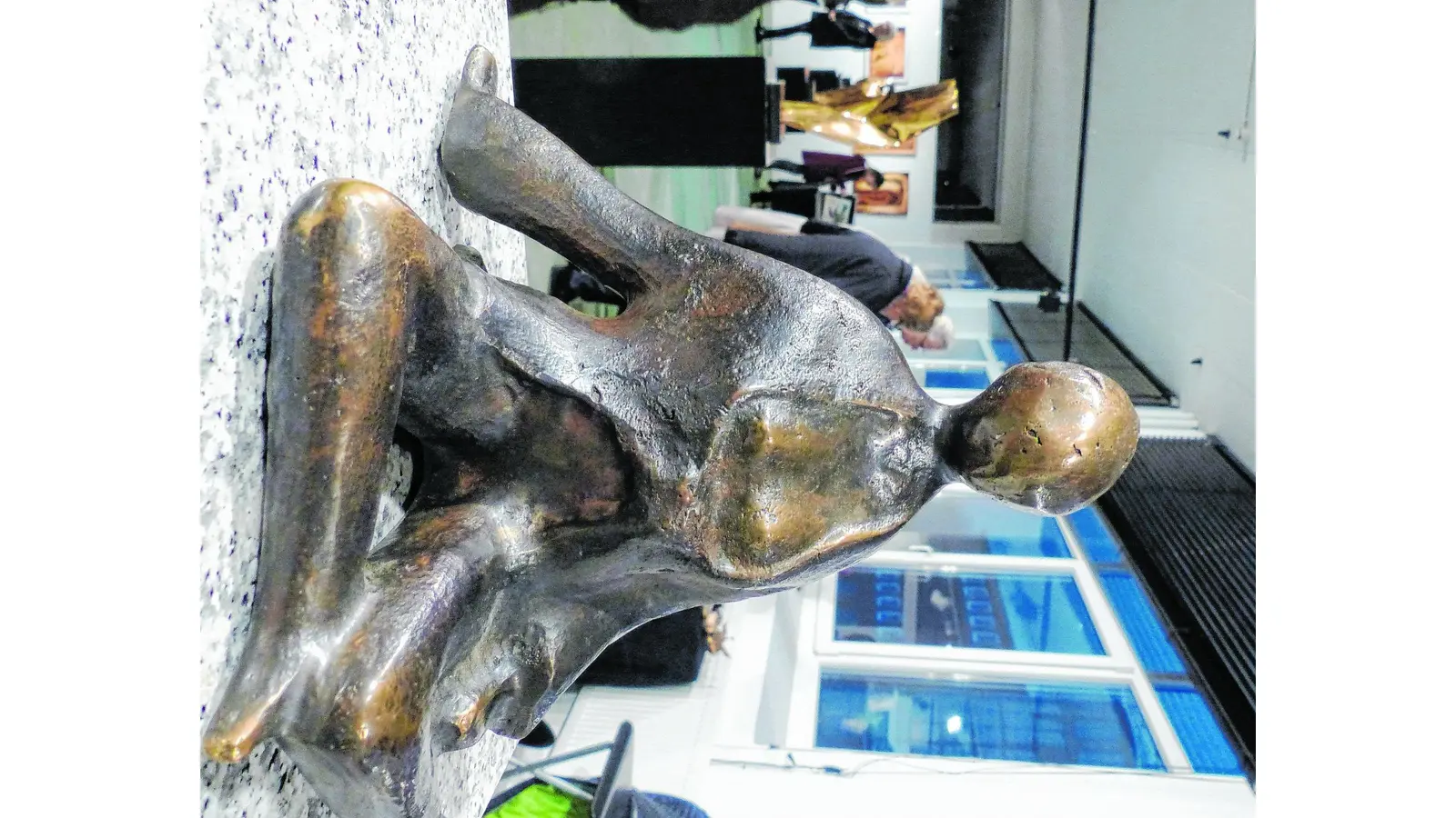 Neue Kunst an zwei Wochenenden (Foto: al)