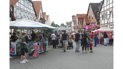 Die Fleckenfete in Lauenau finddet in diesem Jahr am 15. August statt.  (Foto: NADINE DRESSLER)