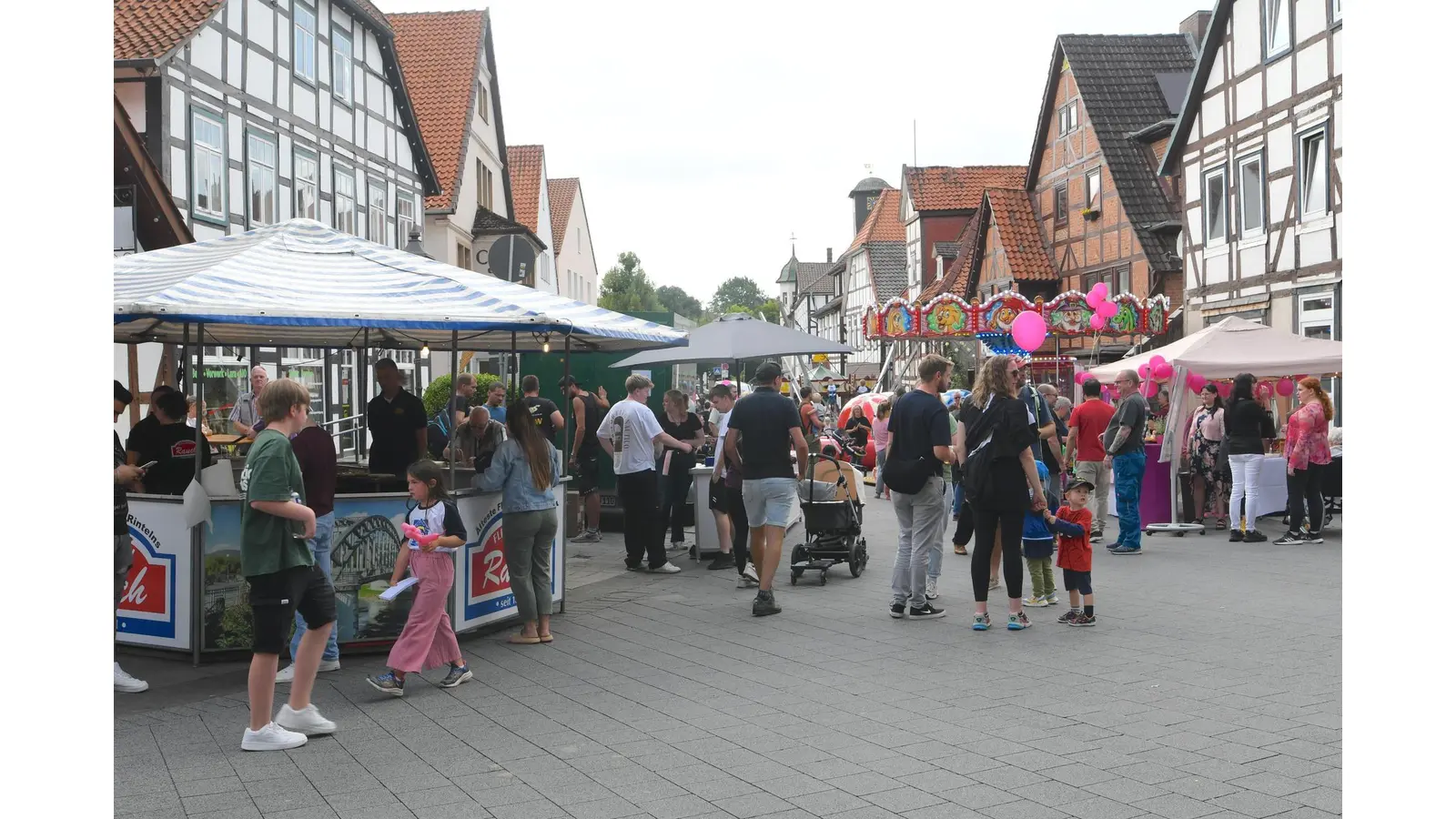 Die Fleckenfete in Lauenau finddet in diesem Jahr am 15. August statt.  (Foto: NADINE DRESSLER)