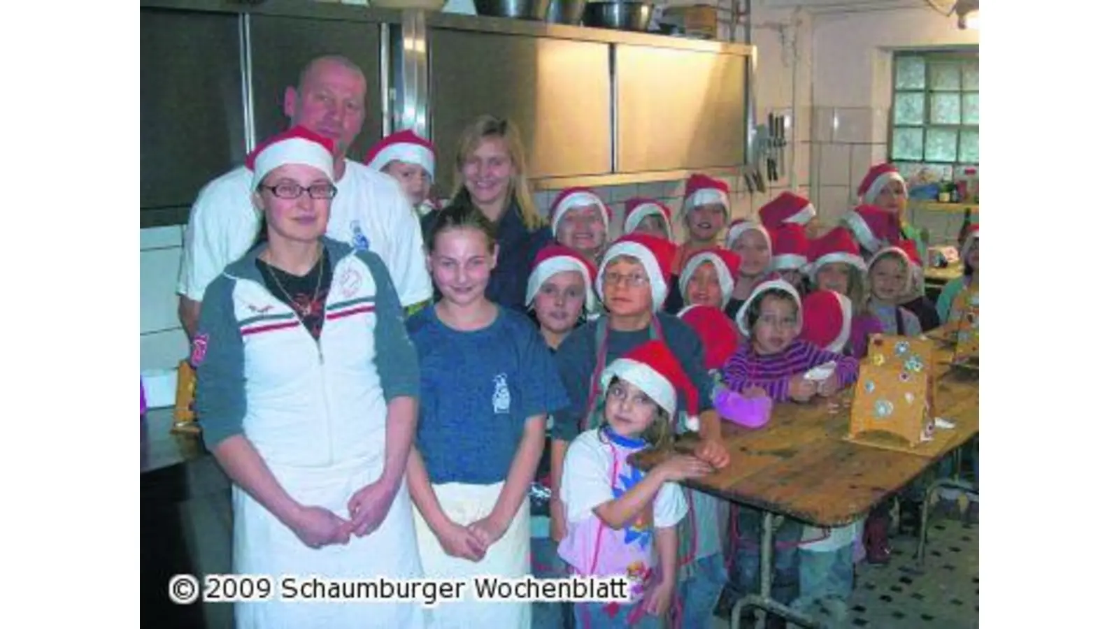 In der Weihnachtsbäckerei gibt es manche Leckerei (Foto: red)