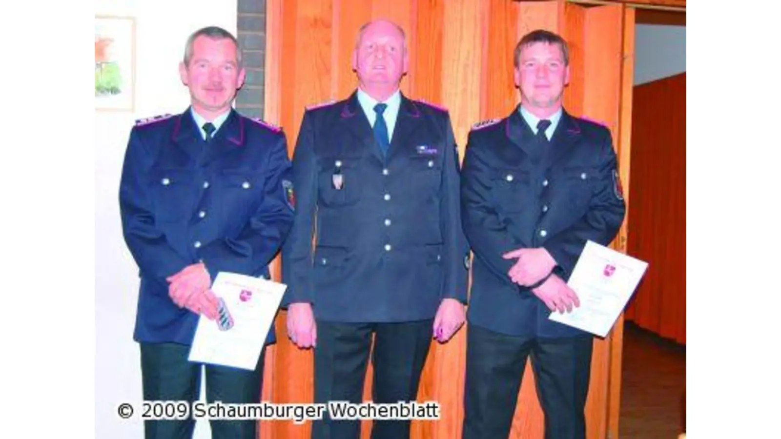 Volker Janze neuer stellvertretender Ortsbrandmeister (Foto: red)