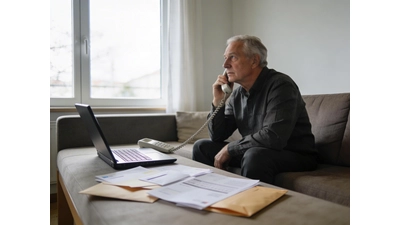 Die Täter gehen mit großem Aufwand und Raffinesse vor, um Bürger über Online-Betrügereien um ihr Erspartes zu bringen. (Foto: KI)