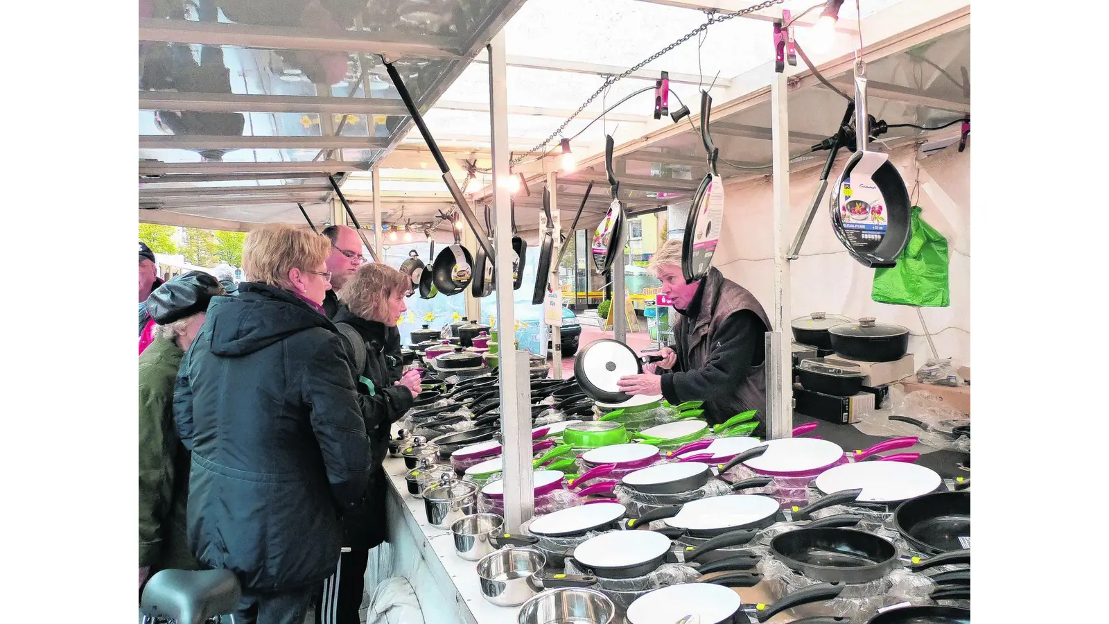 Heute startet das bunte Treiben zum diesjährigen Martinimarkt (Foto: jl)